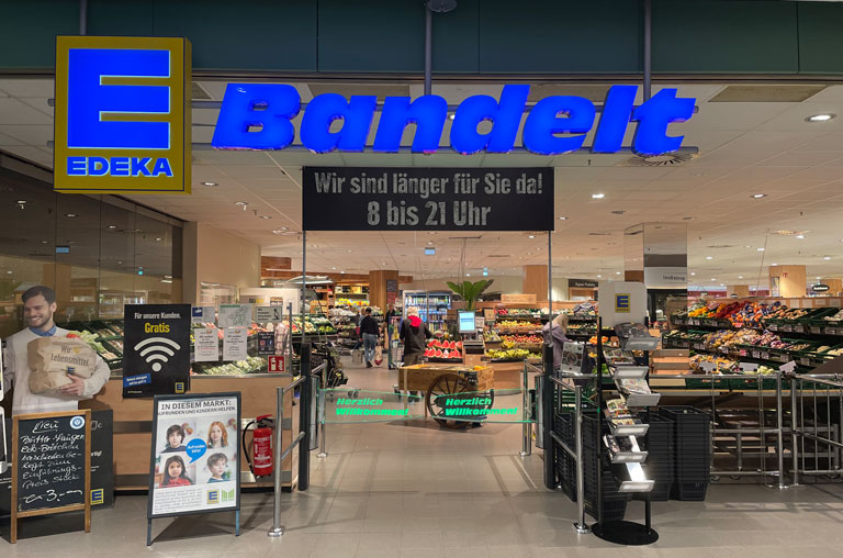 EDEKA Bandelt im Mercado-Center Hamburg, Roy Bandelt im Interview