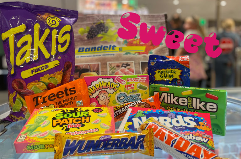 EDEKA Bandelt Süßigkeiten, Sweet
