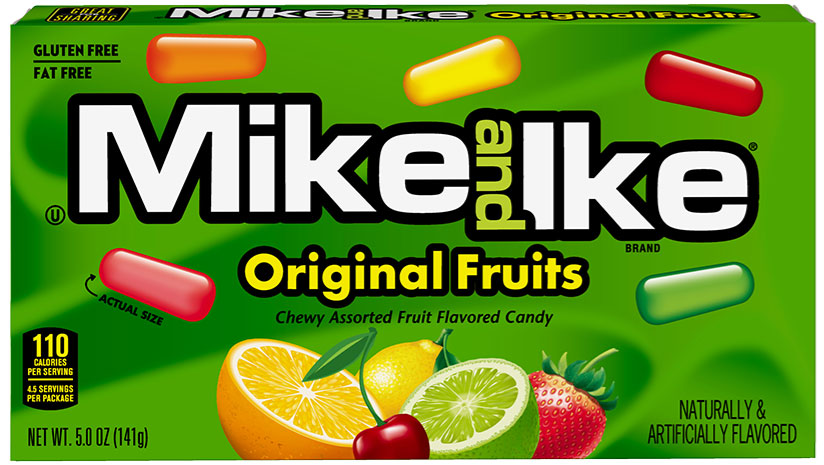 mike and ike sweets