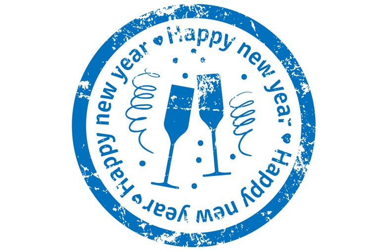 Logo Happy New Year