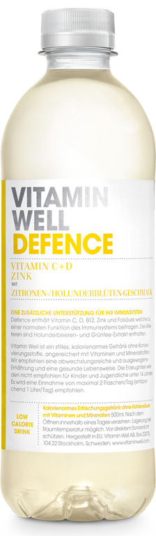 Vitamin Well defence