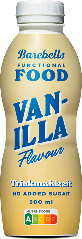 barebells trinkmahlzeit vanilla