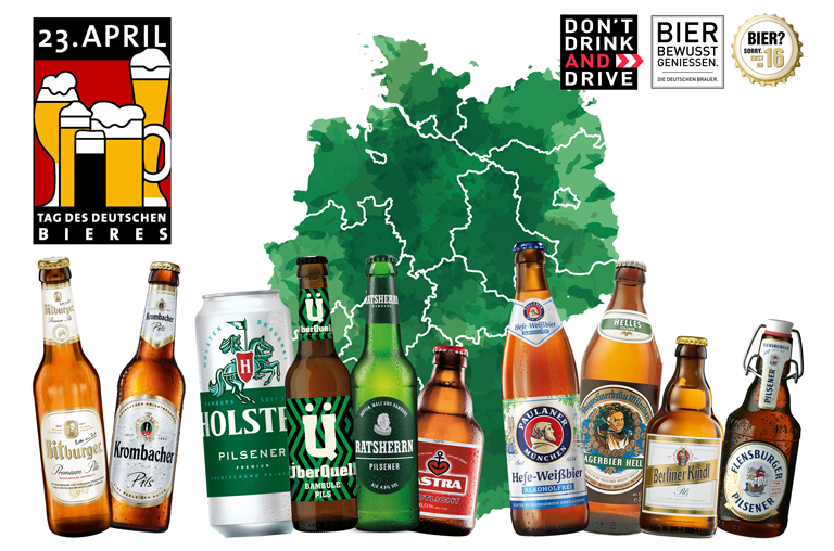 Tag des deutschen Bieres mit EDEKA Bandelt
