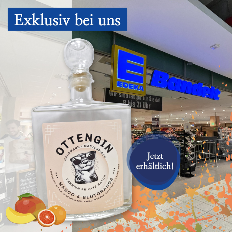 Ottengin - exklusiv bei EDEKA Bandelt