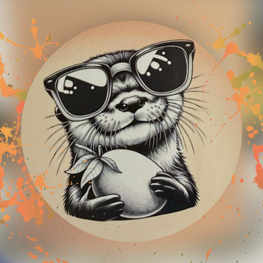 Ottengin Logo Otter