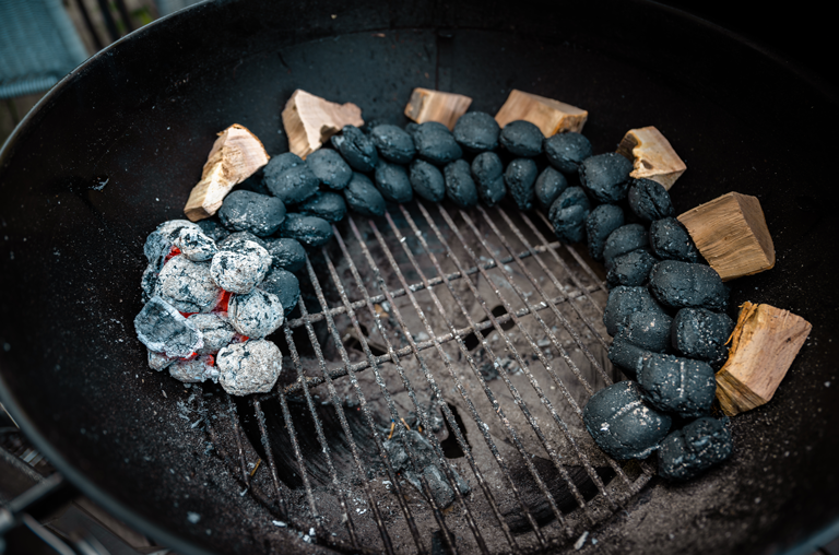 Smoken mit dem Kugelgrill