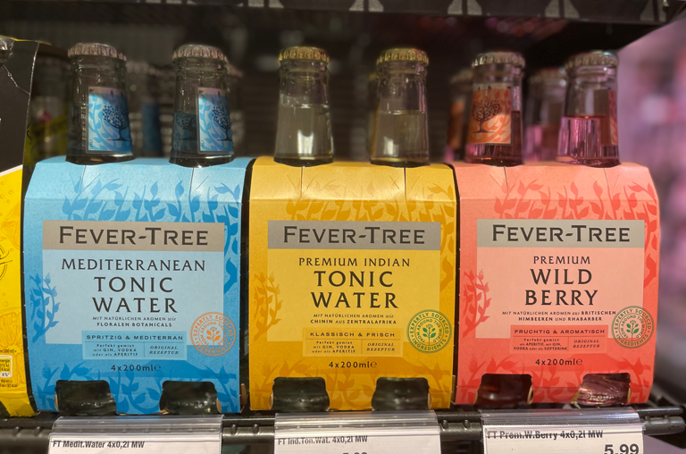 Cocktails - Fever Tree-Getränke bei EDEKA Bandelt