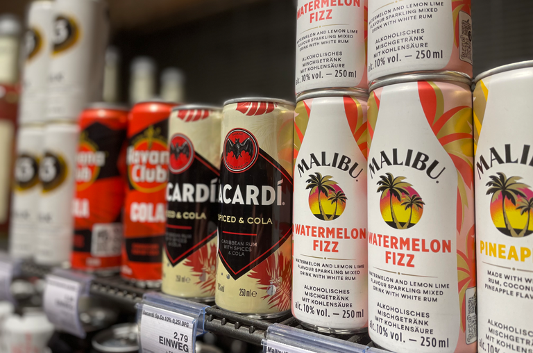 Cocktails to go in der Dose