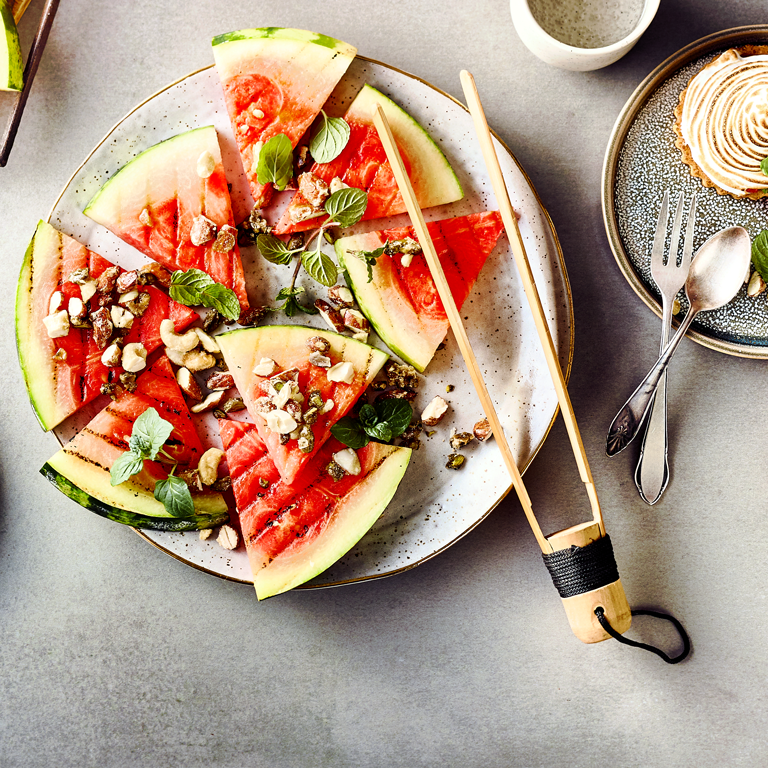 Rezeptbild Gegrillte Wassermelone