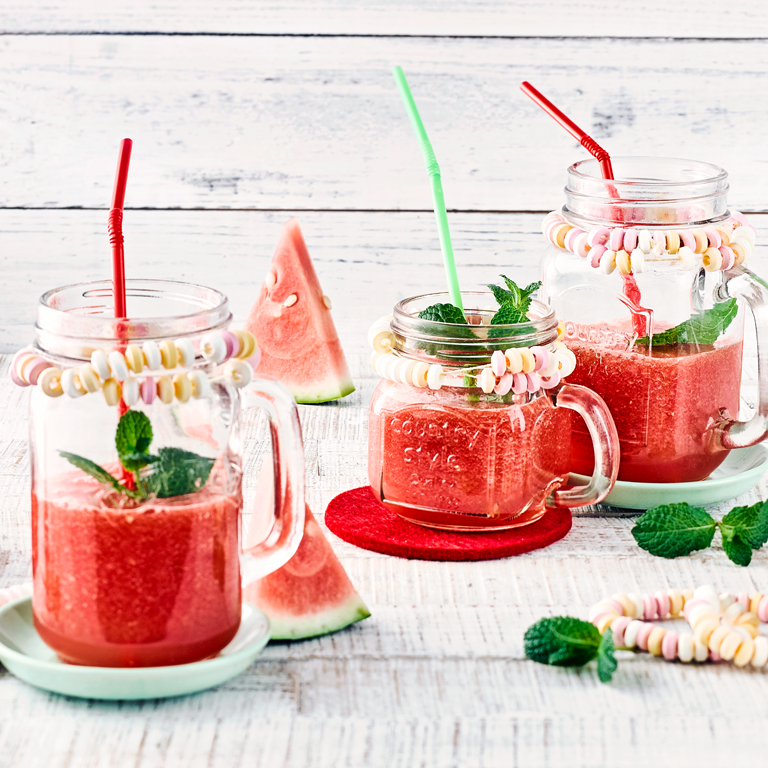 Rezeptbild Kindercocktail mit Wassermelone