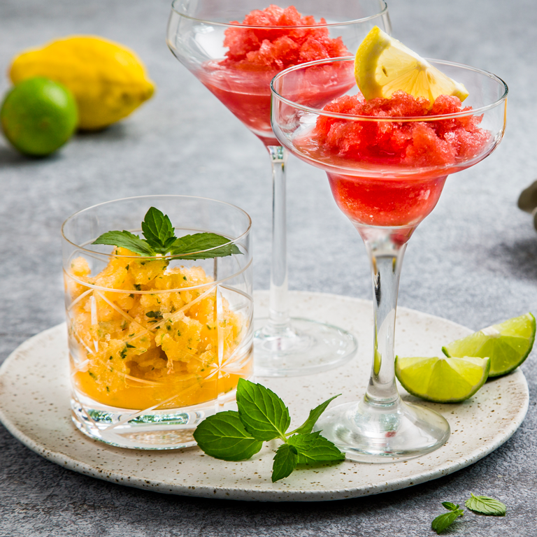 Rezeptbild Melonen Granita