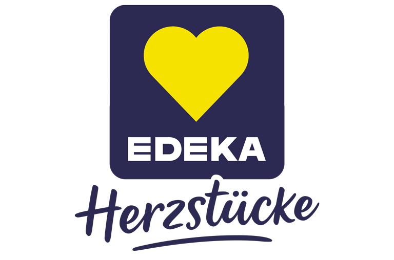 EDEKA Herzstücke Logo quer