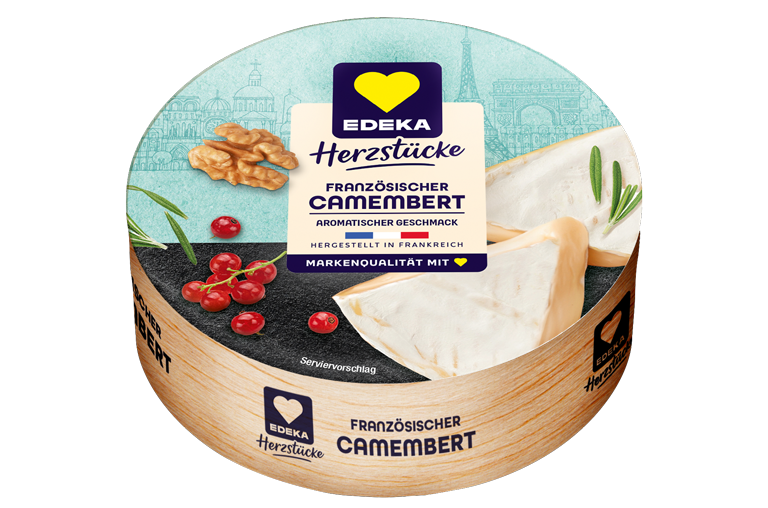 EDEKA Herzstücke Camembert