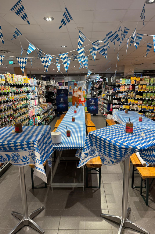 Oktemberfest bei EDEKA Bandelt