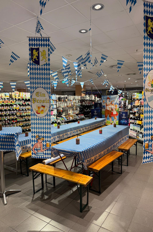 Oktemberfest bei EDEKA Bandelt