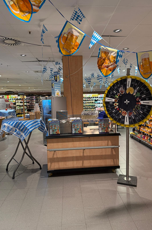 Oktemberfest bei EDEKA Bandelt