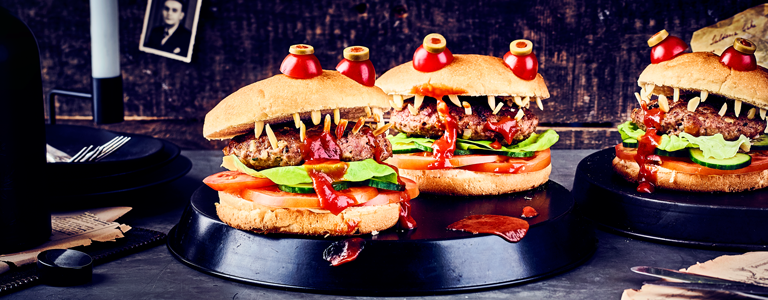 Monster Burger Rezept