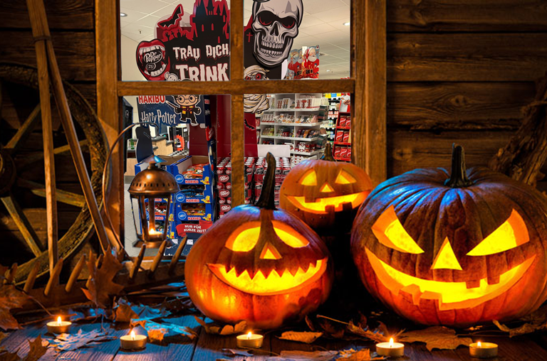 Halloween mit EDEKA Bandelt