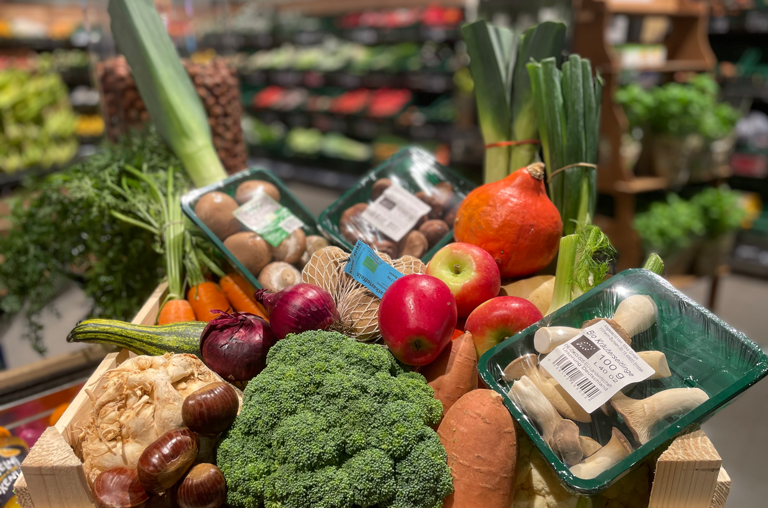 Erntedank mit EDEKA Bandelt