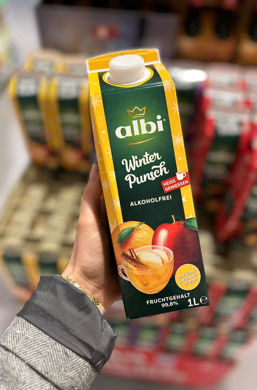 Albi Winterpunsch Packung