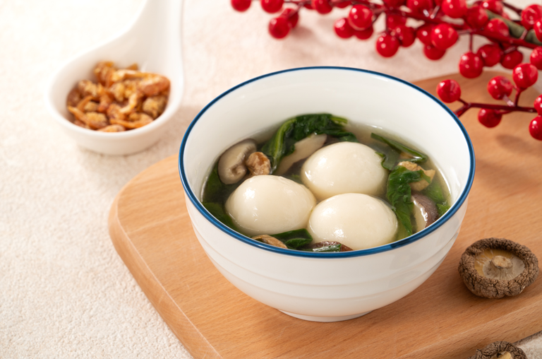 Tangyuan, chinesische Teigtaschen