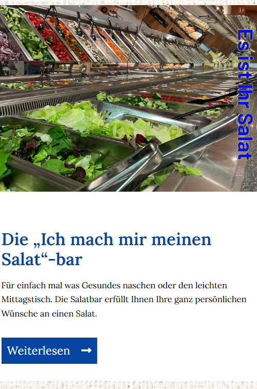 Salatbar-Bericht aus Mai 2024