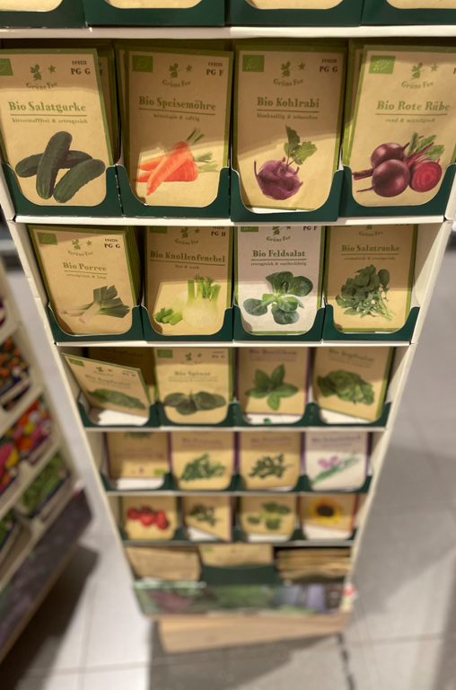 Saatgut bei EDEKA Bandelt