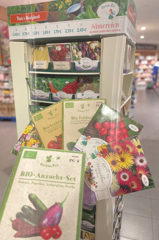 Saatgut bei EDEKA Bandelt