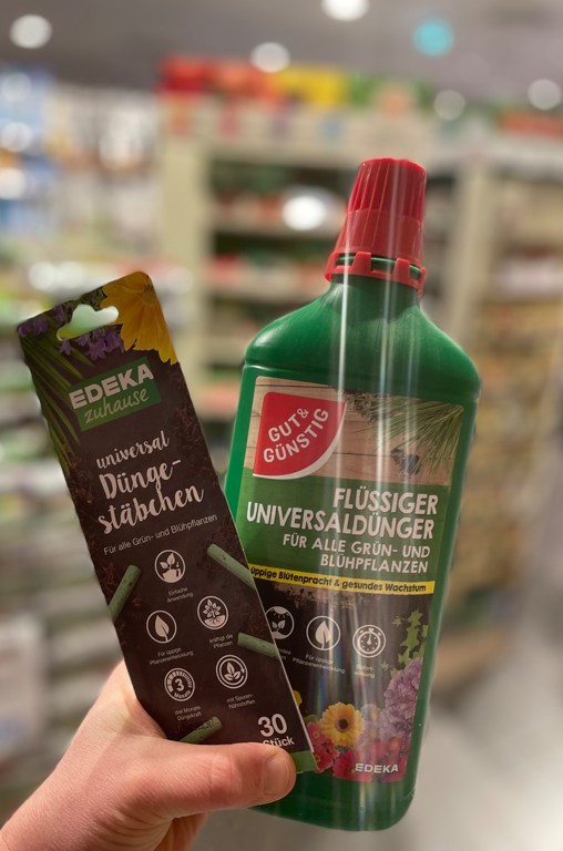 Saat Dünger bei EDEKA Bandelt