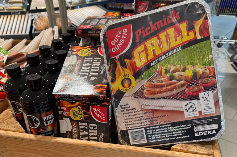 Grills für den Vaddertach