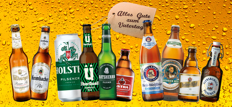 Biervielfalt zum Vaddertach