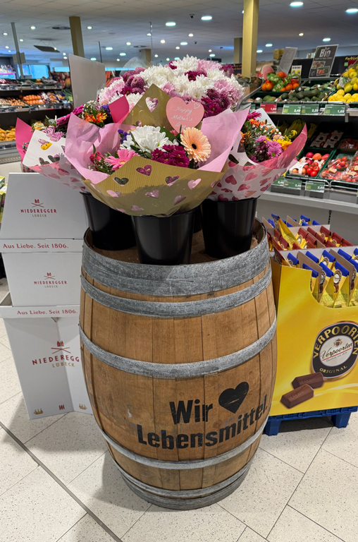 Muttertag-Artikel Blumen bei EDEKA Bandelt und EDEKA A. Bandelt