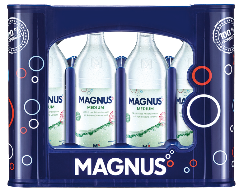 Wasserkiste magnus, medium