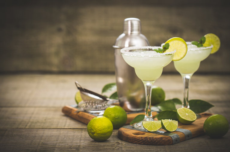 Ein Imagebild des Margarita Cocktails