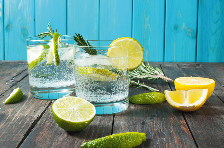 Ein Imagebild des Gin Fizz