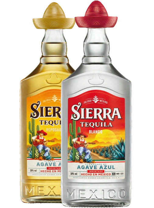 Sierra Tequila Produktbilder