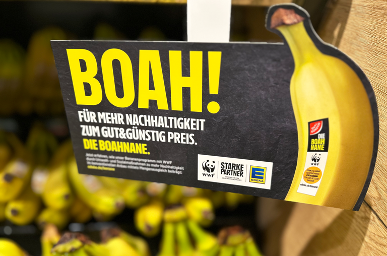 Die EDEKA BOAHnane