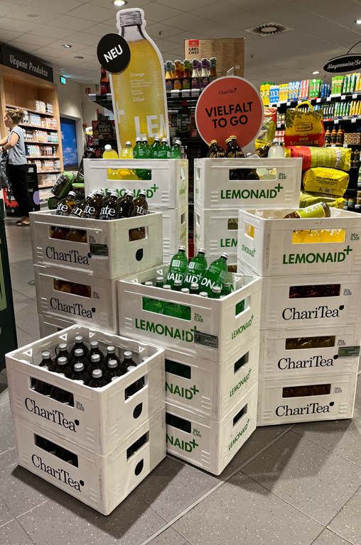 Lemonaid und ChariTea