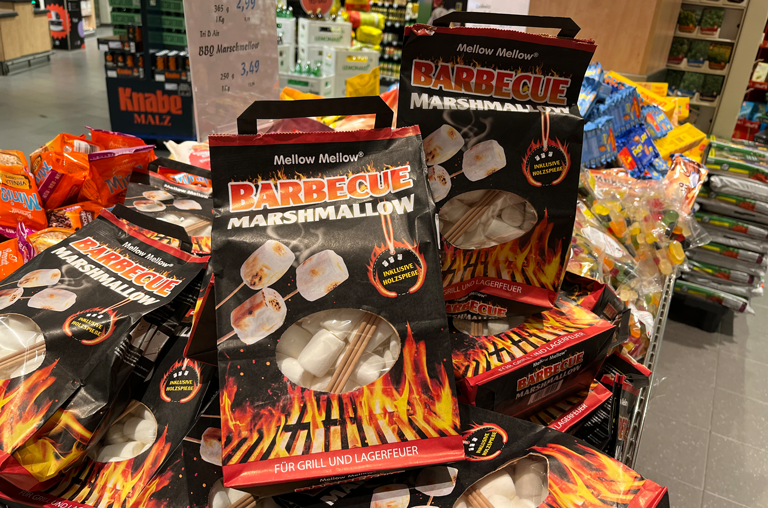 Barbecue Marshmallow für Grill und Lagerfeuer – neu bei EDEKA Bandelt