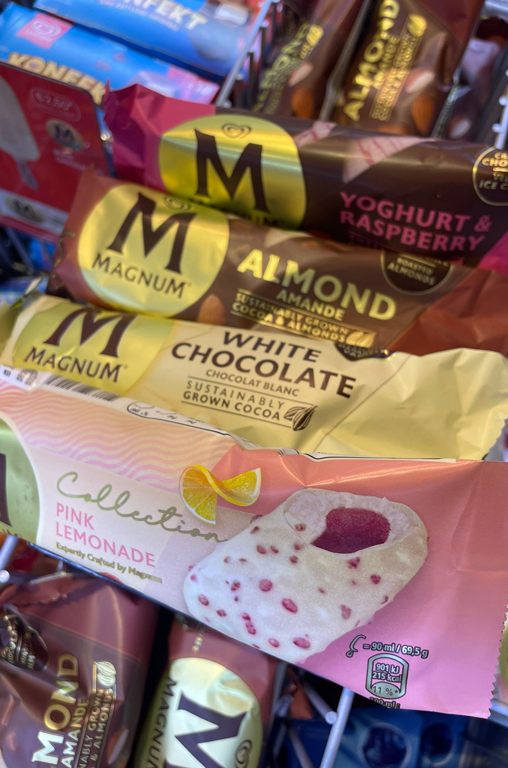 Magnum-Sorten