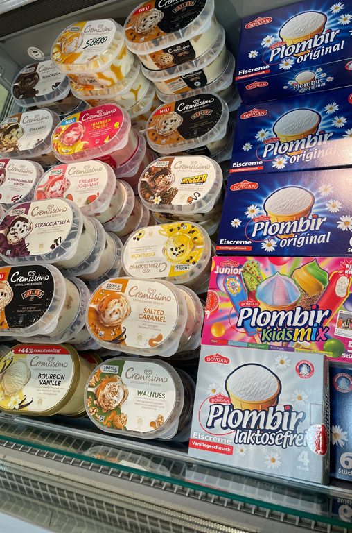 russische Eissorten