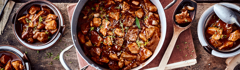 EDEKA Rezeptbild Biergulasch
