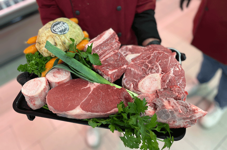 Schmorfleisch für Eintöpfe