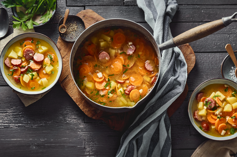 Möhreneintopf rezept EDEKA