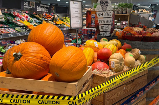 Halloween bei EDEKA A. Bandelt