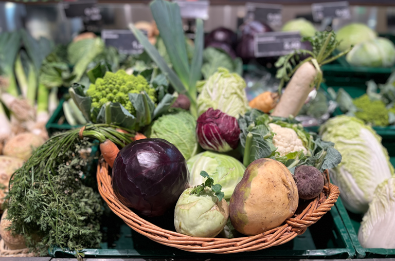 Kohl im Bandelt Markt Aufmacher