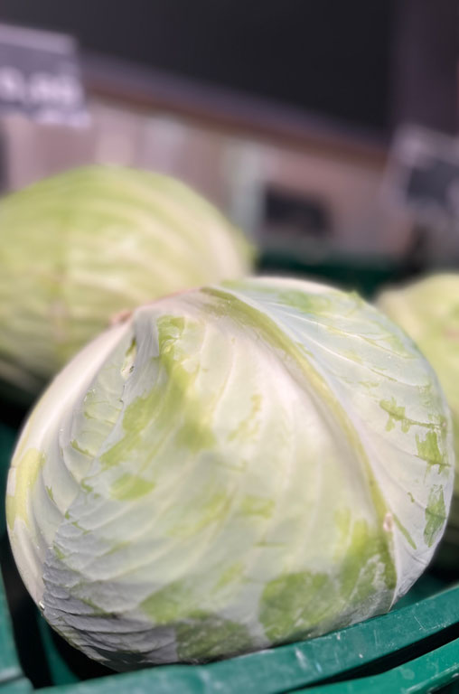 Weißkohl