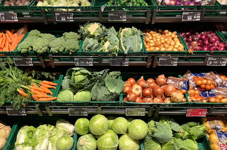 Kohl im Bandelt-Markt