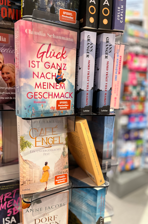 Literatur und Zeitschriften, Bücher, Romane zum Lesen bei EDEKA Bandelt im Mercado Center