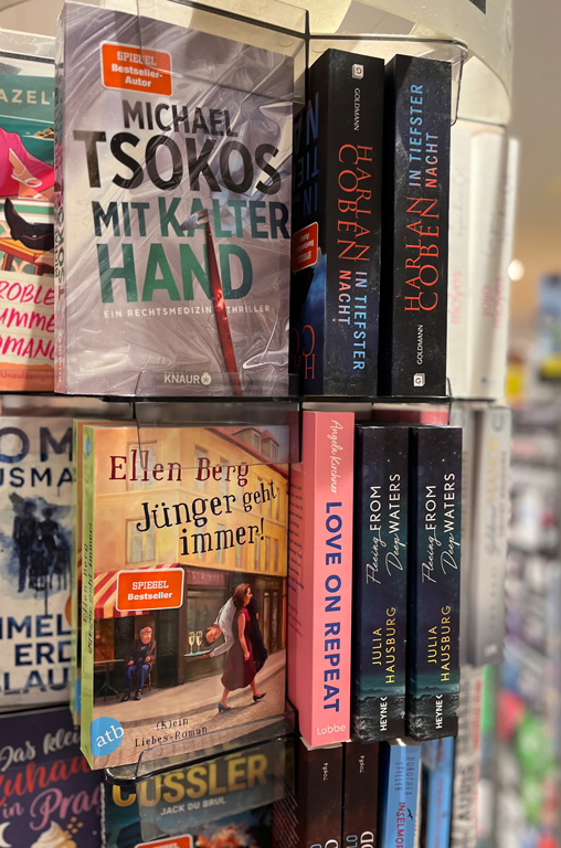Literatur und Zeitschriften, Bücher, Romane zum Lesen bei EDEKA Bandelt im Mercado Center